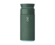 Thermoskan van roestvrij staal en oceaanplastic 360/350 ml kleur donkergroen