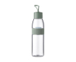 Anti-lek fles bedrukken met draaggreep 500ml Mepal kleur miliair groen