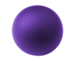 Stressbal Zen kleur paars