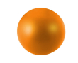 Stressbal Zen kleur oranje
