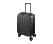 Stevige trolley met zwenkwielen en geïntegreerd slot 32L kleur zwart