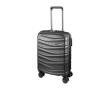 Stevige trolley met zwenkwielen en geïntegreerd slot 33L kleur grijs