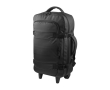 Trolley met waterdicht laptopvak kleur zwart