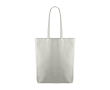 Tas van katoen en synthetische vezels 130 g/m2 kleur naturel