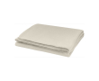 Polyester deken met bijpassend borduursel ca. 150g/m2 kleur naturel