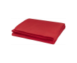 Polyester deken met bijpassend borduursel ca. 150g/m2 kleur rood
