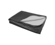 Aanpasbare polyester deken met 2 kleuren 150g/m2 kleur grijs