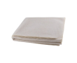 Fijne, aanpasbare gerecyclede polyester deken 180g/m2 kleur naturel