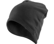 Zachte en polyester muts voor de winter, 280 g/m2 kleur zwart