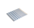 Duurzame katoenen multifunctionele handdoek 260 g/m2 kleur blauw
