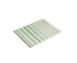 Duurzame katoenen multifunctionele handdoek 260 g/m2 kleur groen