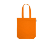 Tas met gerecycled katoen in diverse kleuren 220 g/m2 kleur oranje