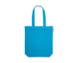 Tas met gerecycled katoen in diverse kleuren 220 g/m2 kleur lichtblauw