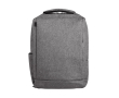 300D polyester laptoprugzak met trolleyband van 15,6 inch kleur grijs