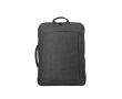 300D polyester laptoprugzak met twee modus 15,6” kleur donkergrijs
