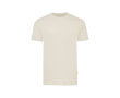 T-shirt van gerecycled en bio katoen 180 g/m2 Iqoniq Manuel kleur naturel