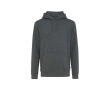 Zachte sweatshirt van ecokatoen 340 g/m2 Iqoniq Torres kleur gemarmerd grijs