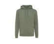 Zachte sweatshirt van ecokatoen 340 g/m2 Iqoniq Torres kleur gemarmerd groen