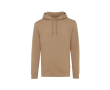 Zachte sweatshirt van ecokatoen 340 g/m2 Iqoniq Torres kleur lichtbruin