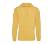 Sweater van gerecycled en bio katoen 340 g/m2 Iqoniq Jasper kleur geel