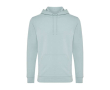 Sweater van gerecycled en bio katoen 340 g/m2 Iqoniq Jasper kleur pastel groen