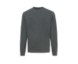 Eco-katoen gemêleerd sweatshirt Iqoniq Denali 340 g/m2 kleur gemarmerd grijs