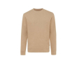 Eco-katoen gemêleerd sweatshirt Iqoniq Denali 340 g/m2 kleur lichtbruin