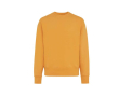 Oversized sweatshirt van ecokatoen 340 g/m2 Iqoniq Kruger kleur oranje