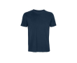 T-shirt van gerecycled materiaal 170 g/m2 SOL'S Odyssey kleur marineblauw