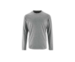 T-shirt 100% katoen met lange mouwen 190 g/m2 SOL'S Imperial kleur lichtgrijs