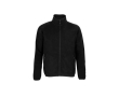 Herenjas van gerecycled polyester 280 g/m2 SOL'S Factor kleur zwart