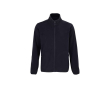 Herenjas van gerecycled polyester 280 g/m2 SOL'S Factor kleur marineblauw