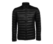 Herenjas van gerecycled polyester en sorona SOL'S Wilson kleur zwart