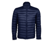 Herenjas van gerecycled polyester en sorona SOL'S Wilson kleur marineblauw