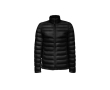 Damesjas van gerecycled polyester en sorona SOL'S Wilson kleur zwart