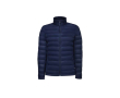 Damesjas van gerecycled polyester en sorona SOL'S Wilson kleur marineblauw