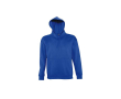 Fleece hoodie bedrukken met logo 320 g/m2 SOL'S Slam kleur koningsblauw