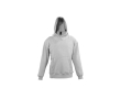 Kinder sweater van katoen en polyester 280g/m2 SOL'S SLAM kleur gemarmerd grijs