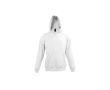 Kinder sweater van katoen en polyester 280g/m2 SOL'S SLAM kleur wit