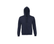 Heren sweatshirt van katoen en polyester 280 g/m2 SOL'S Spike kleur marineblauw