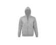 Heren sweatshirt van katoen en polyester 280 g/m2 SOL'S Spike kleur lichtgrijs