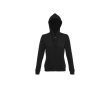 Heren sweatshirt van katoen en polyester 280g/m2 SOL'S Spike kleur zwart