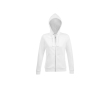 Heren sweatshirt van katoen en polyester 280g/m2 SOL'S Spike kleur wit
