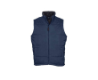 210T polyamide gevoerde vest met twee zakken SOL'S Warm kleur marineblauw
