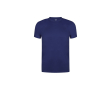 Sportieve T-shirts voor kinderen, 135 g/m2 kleur marineblauw