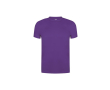 Sportieve T-shirts voor kinderen, 135 g/m2 kleur paars