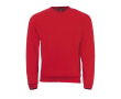 Heerlijk zachte trui bedrukken, 260 g/m2 kleur rood