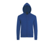 Rits sweater met logo bedrukken, 260 g/m2 kleur koningsblauw