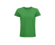 Biologische t shirts met bedrijfslogo kleur groen