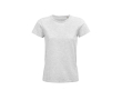 Damesshirt van biologisch katoen, 175 g/m2 kleur gebroken wit